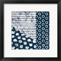 Mark Making Tile IV Framed Print