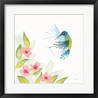 Flit IV Framed Print