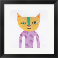 Cool Cats IV Framed Print