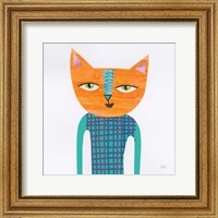 Framed Cool Cats II