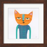 Framed Cool Cats II