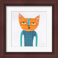 Framed Cool Cats II