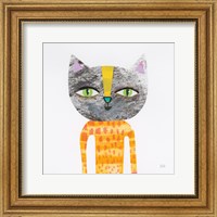 Framed Cool Cats I