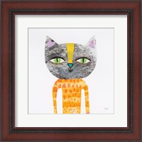 Framed Cool Cats I