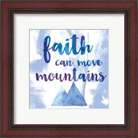 Framed 'Words of Faith II' border=