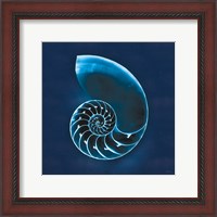 Framed Cyanotype Sea II