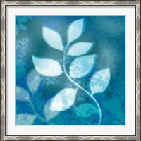 Framed Ink Leaves II