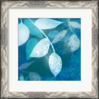 Framed Ink Leaves I