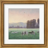 Framed 'Farm Life V' border=