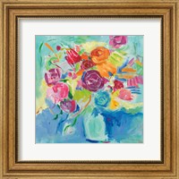 Framed Matisse Florals