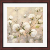 Framed Cotton Field Crop