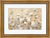 Framed Cotton Field