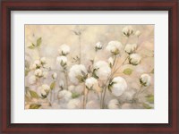 Framed Cotton Field