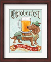 Framed Beer Dogs III
