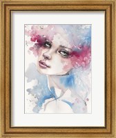 Framed Becoming (Portrait Of Lady)