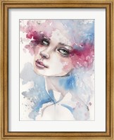 Framed Becoming (Portrait Of Lady)