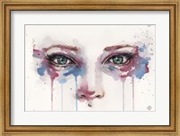 Framed Eyes (Realistic Portrait Of Eyes)