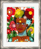 Framed Ipanema Girl