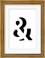 Framed Ampersand