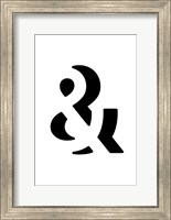 Framed Ampersand