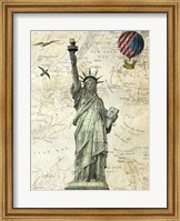 Framed Liberty Balloon