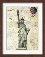 Framed Liberty Balloon