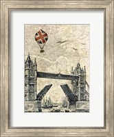 Framed Tower Bridge Balloon