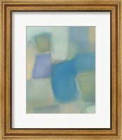 Framed Blue Jazz