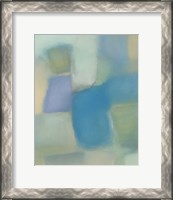 Framed Blue Jazz