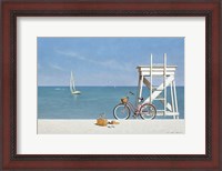 Framed Ocean Ride