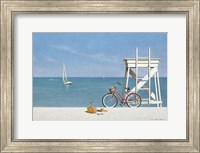 Framed Ocean Ride