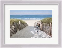 Framed Ride to the Beach