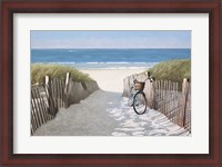 Framed Ride to the Beach