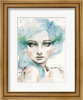 Framed Under the Sea (female portrait)