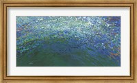 Framed Emerald Sea