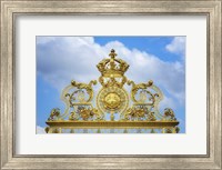 Framed Golden Gate Of The Palace Of Versailles II