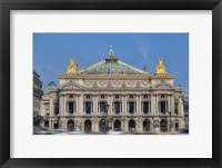 Framed Opera Garnier II