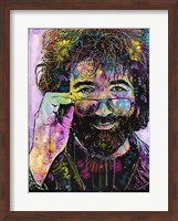 Framed Jerry Garcia 2