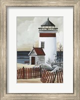 Framed Lighthouse A