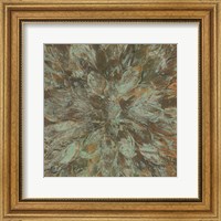 Framed Oxidized Petals II