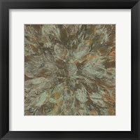 Framed Oxidized Petals II