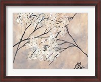 Framed Magnolias in Bloom