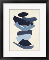 Sea Forms IV Framed Print