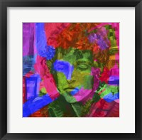 Framed Bob Dylan