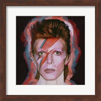 Framed David Bowie Alladin - Sane