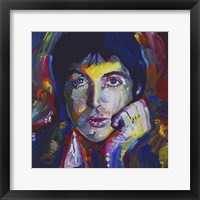 Framed 'Paul Mccartney' border=