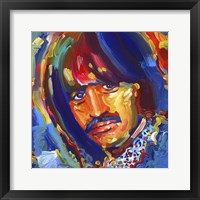 Framed 'Ringo Starr' border=