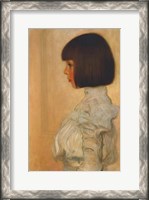 Framed Portrait of Helene Klimt