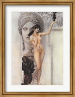 Framed Allegory of Sculpture