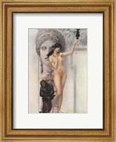 Framed Allegory of Sculpture